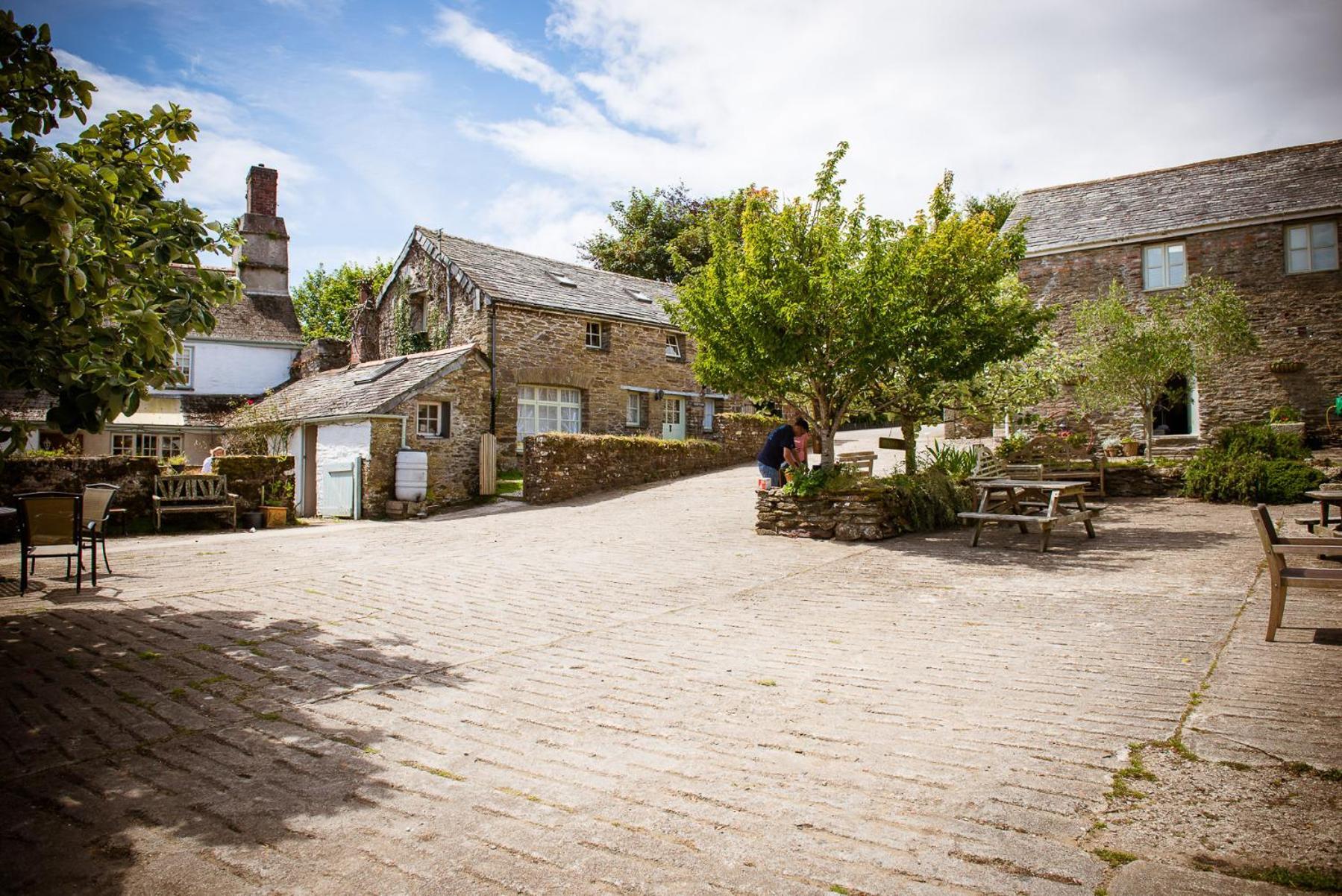 Bed and Breakfast Trenderway Farm Лу Экстерьер фото