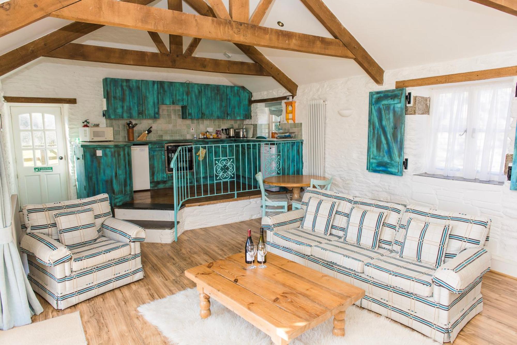 Bed and Breakfast Trenderway Farm Лу Экстерьер фото
